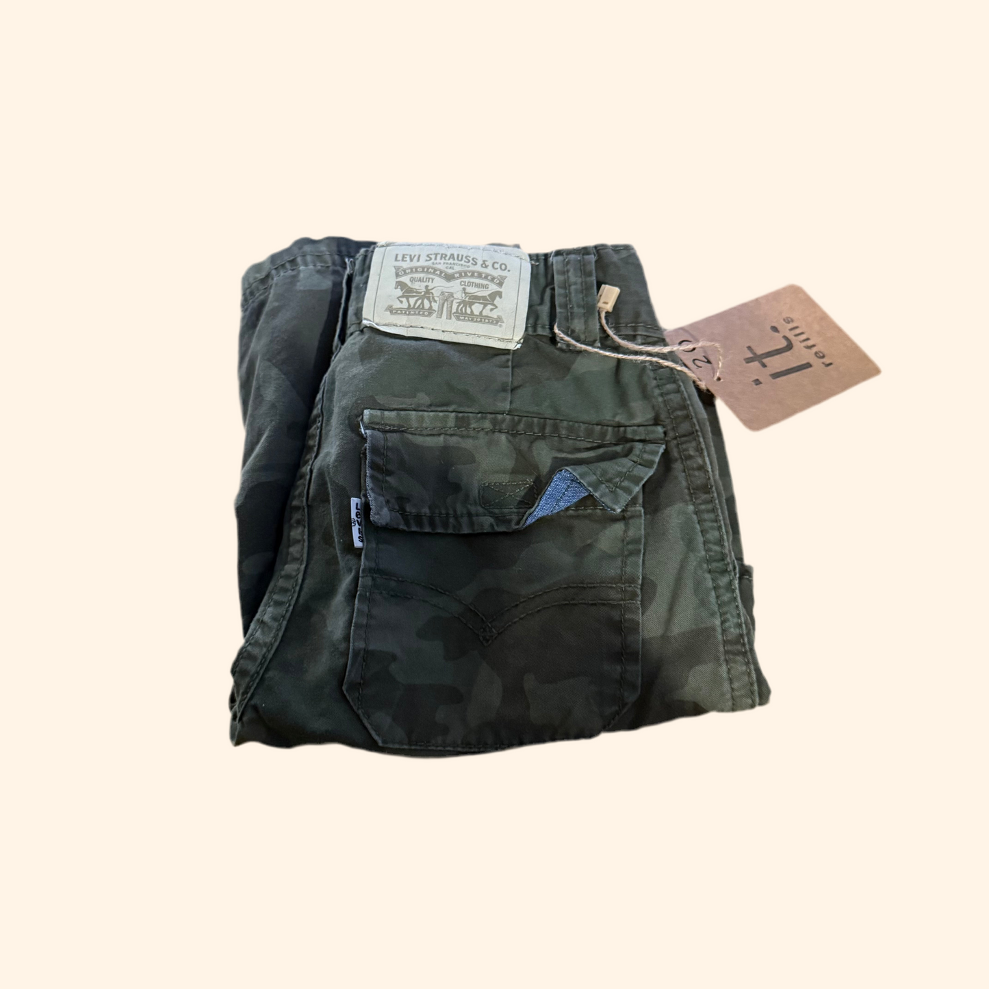 baby levi shorts