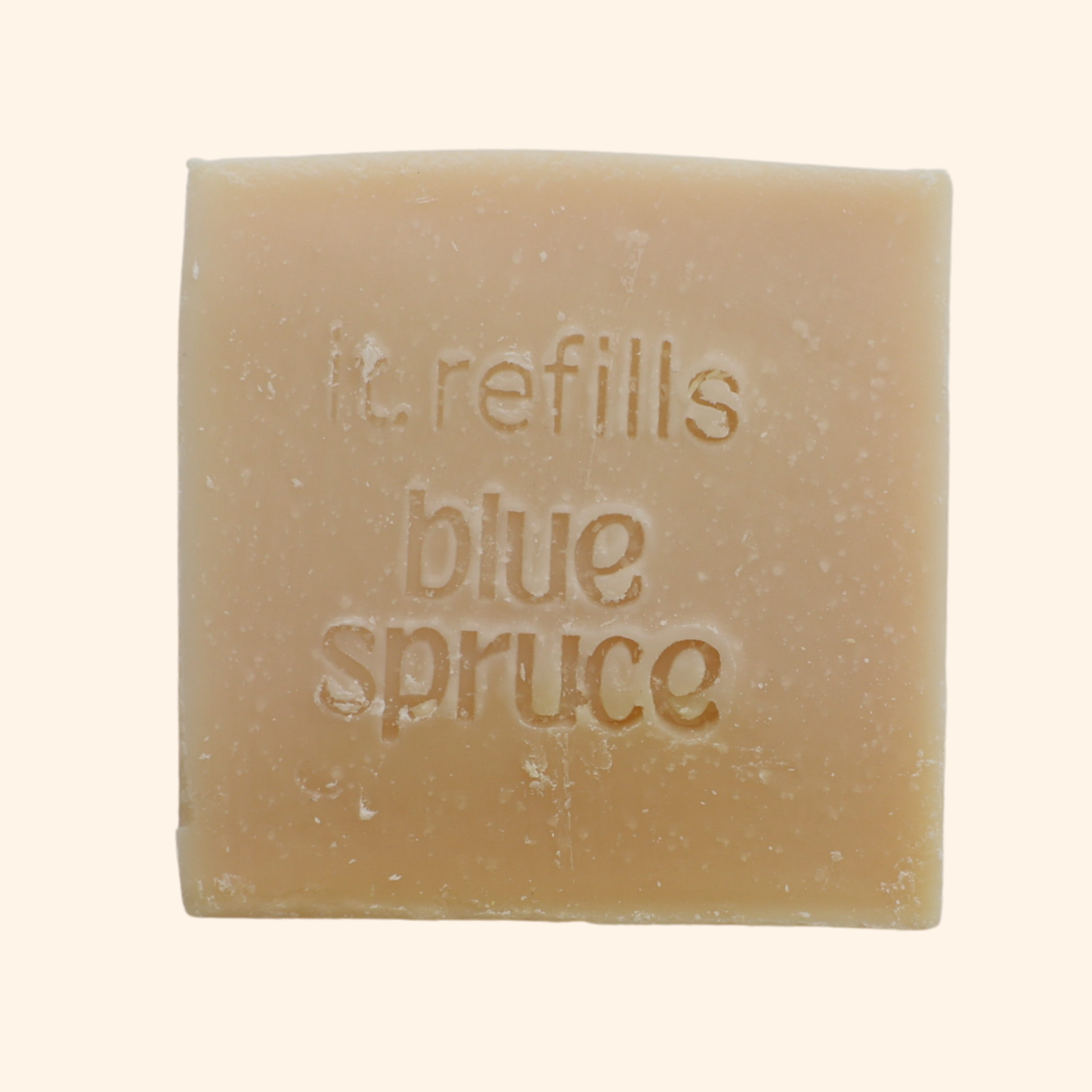 blue spruce soap bar