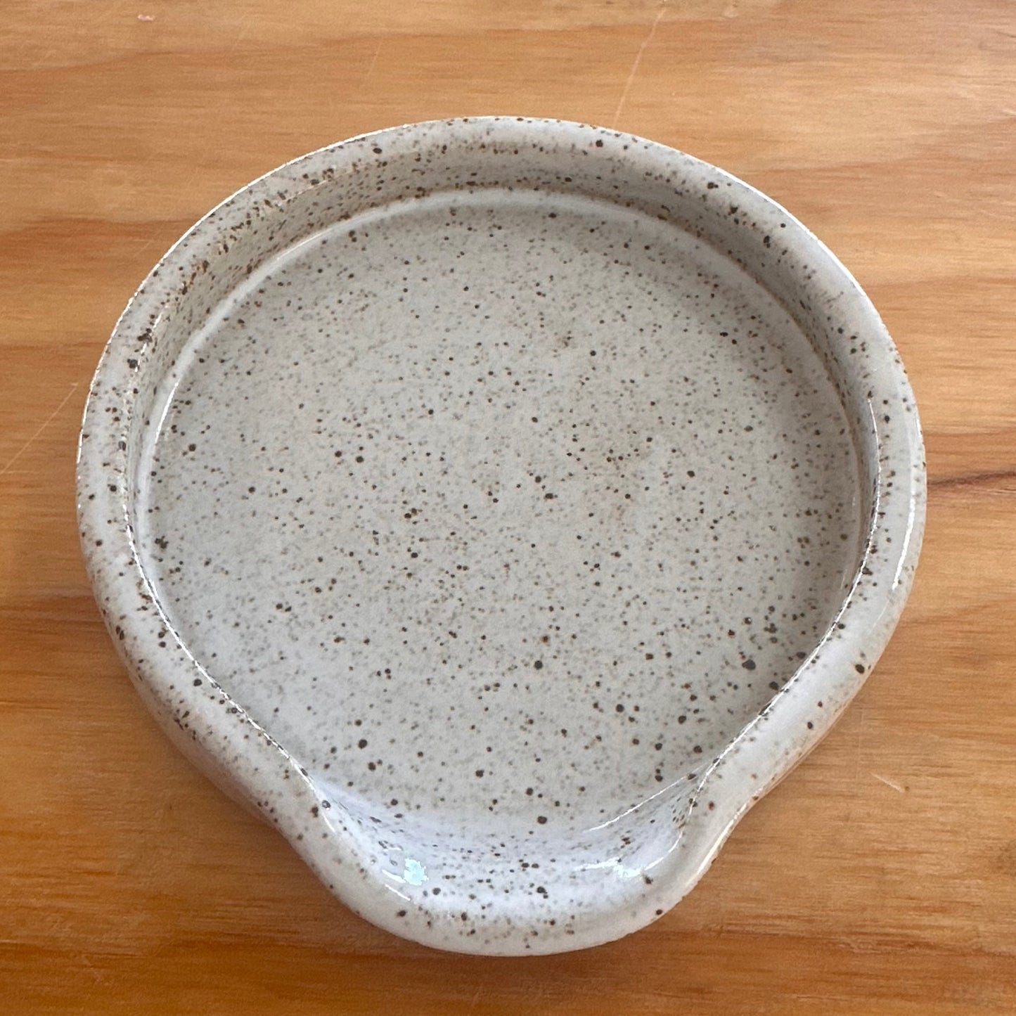 ceramic spoon rest