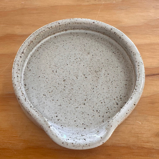 ceramic spoon rest