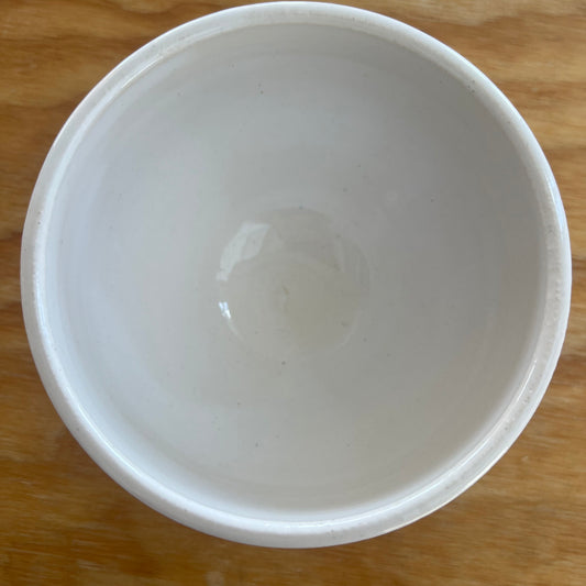 ceramic bowl set of two