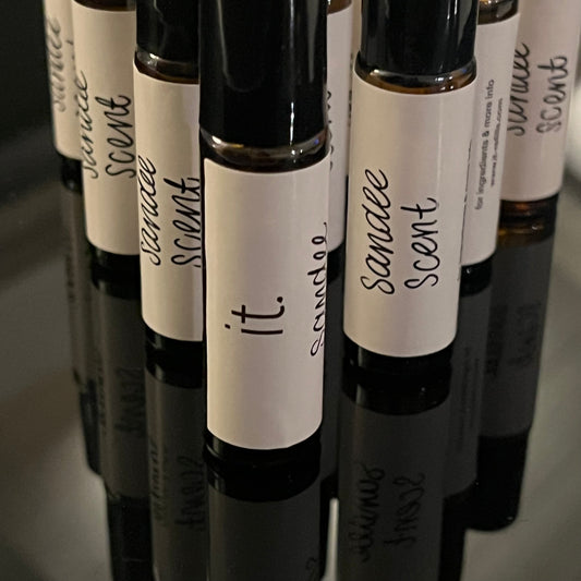 roll-on scent