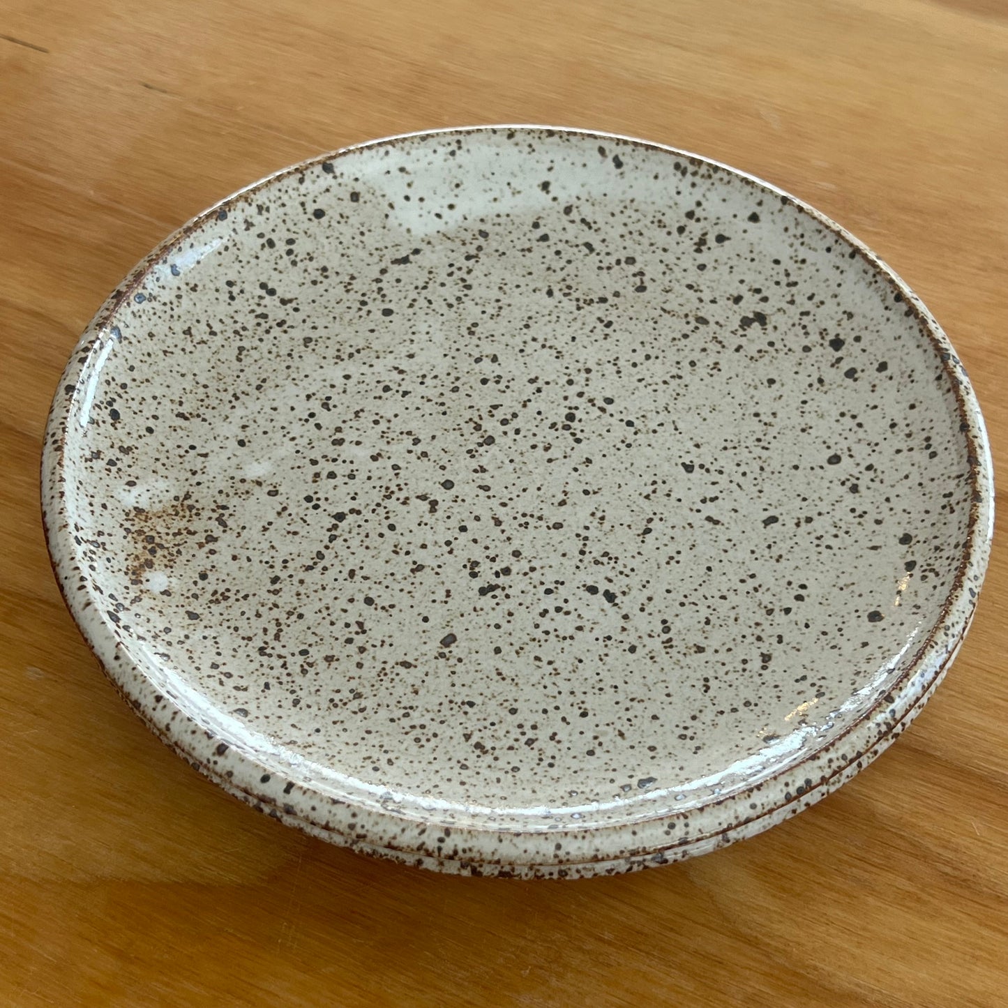 ceramic plate set of 2