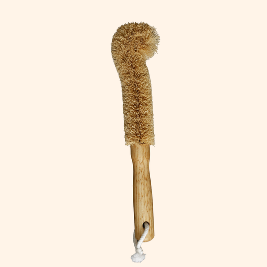 coconut bottle brush