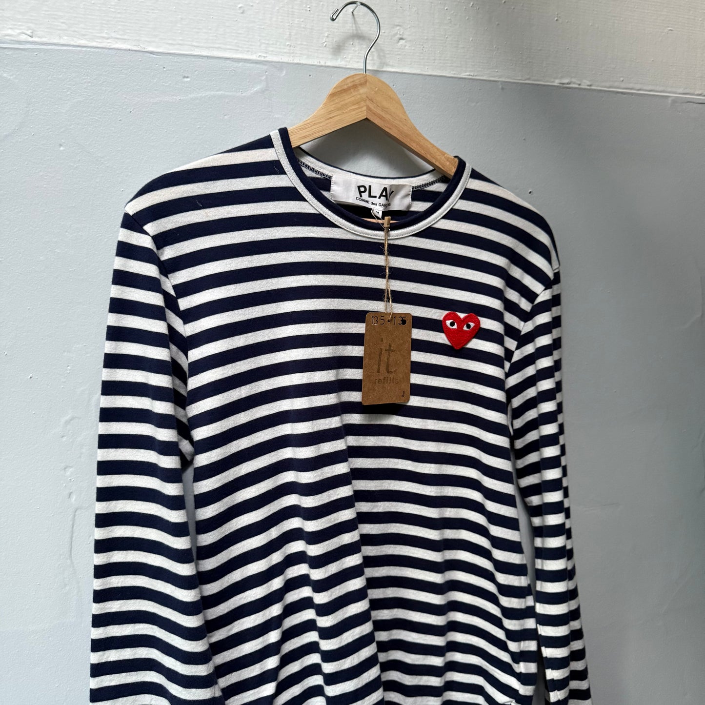 cdg long sleeve