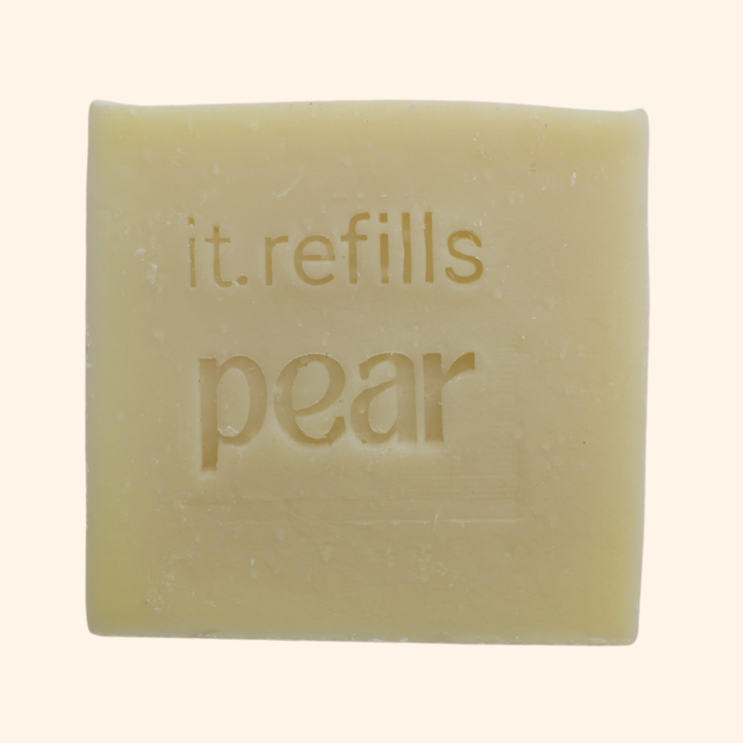 pear soap bar