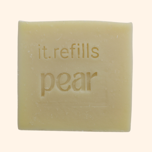 pear soap bar