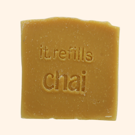 chai soap bar