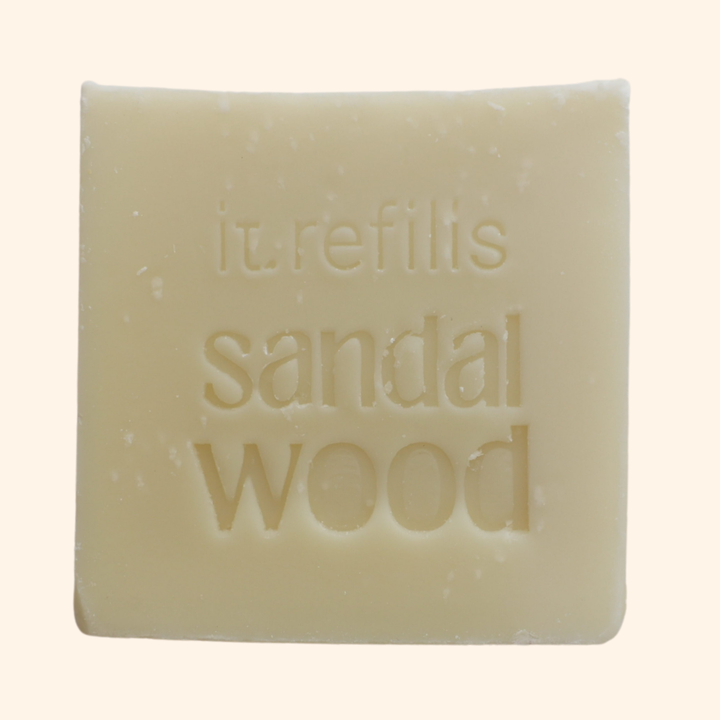 sandalwood soap bar