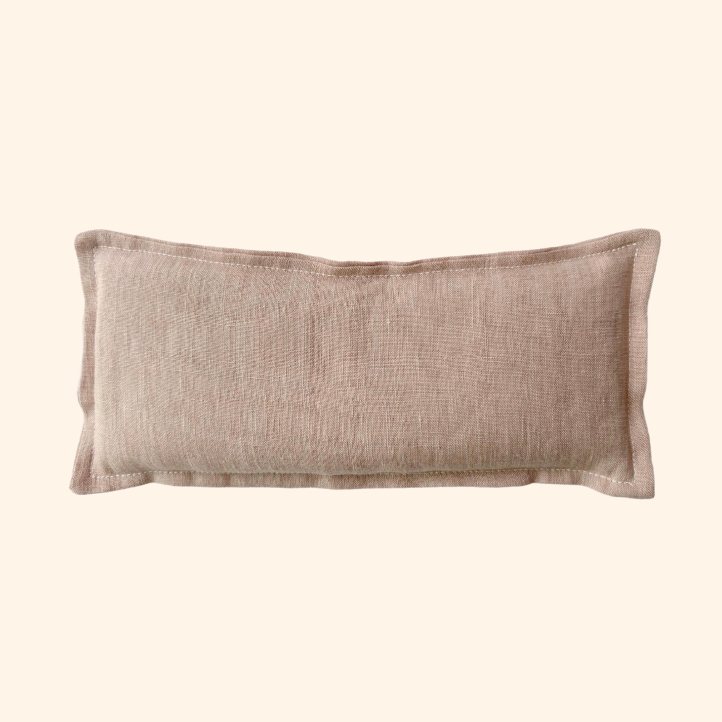 linen eye pillow
