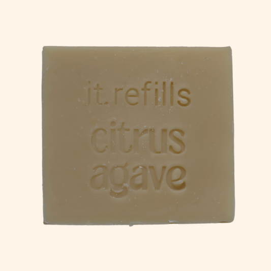 citrus agave soap