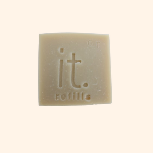 coconut soap bar