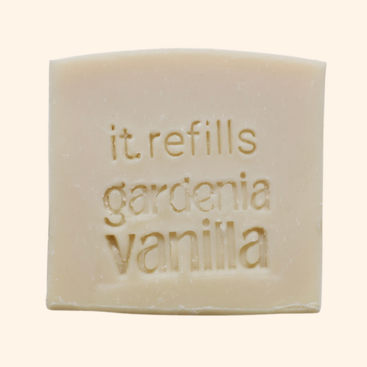 gardenia vanilla soap bar