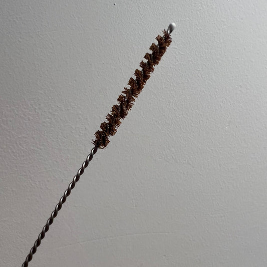 straw cleaner ◠ coconut fiber