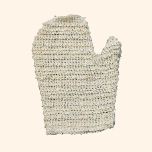 exfoliating glove