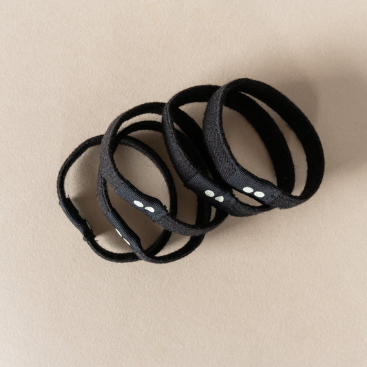 hair ties ◠ plastic-free