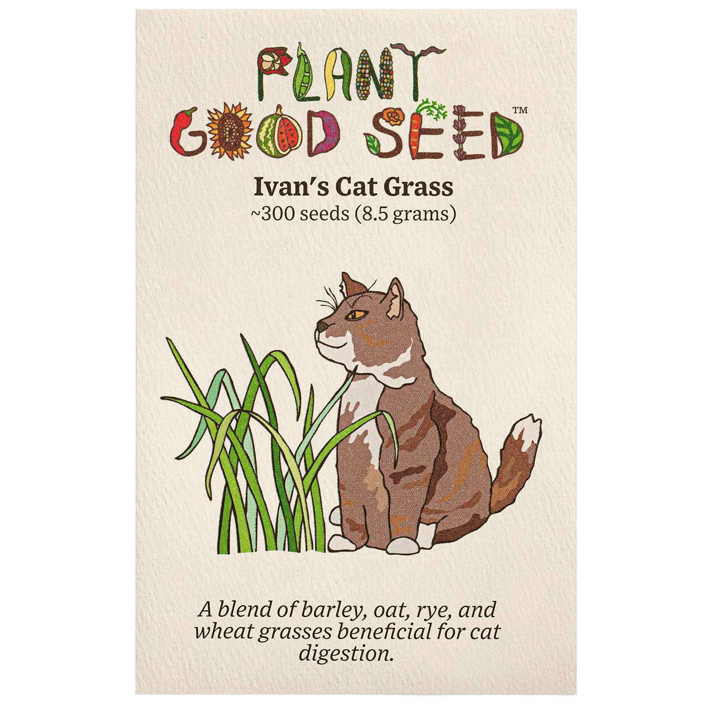 ivan’s cat grass