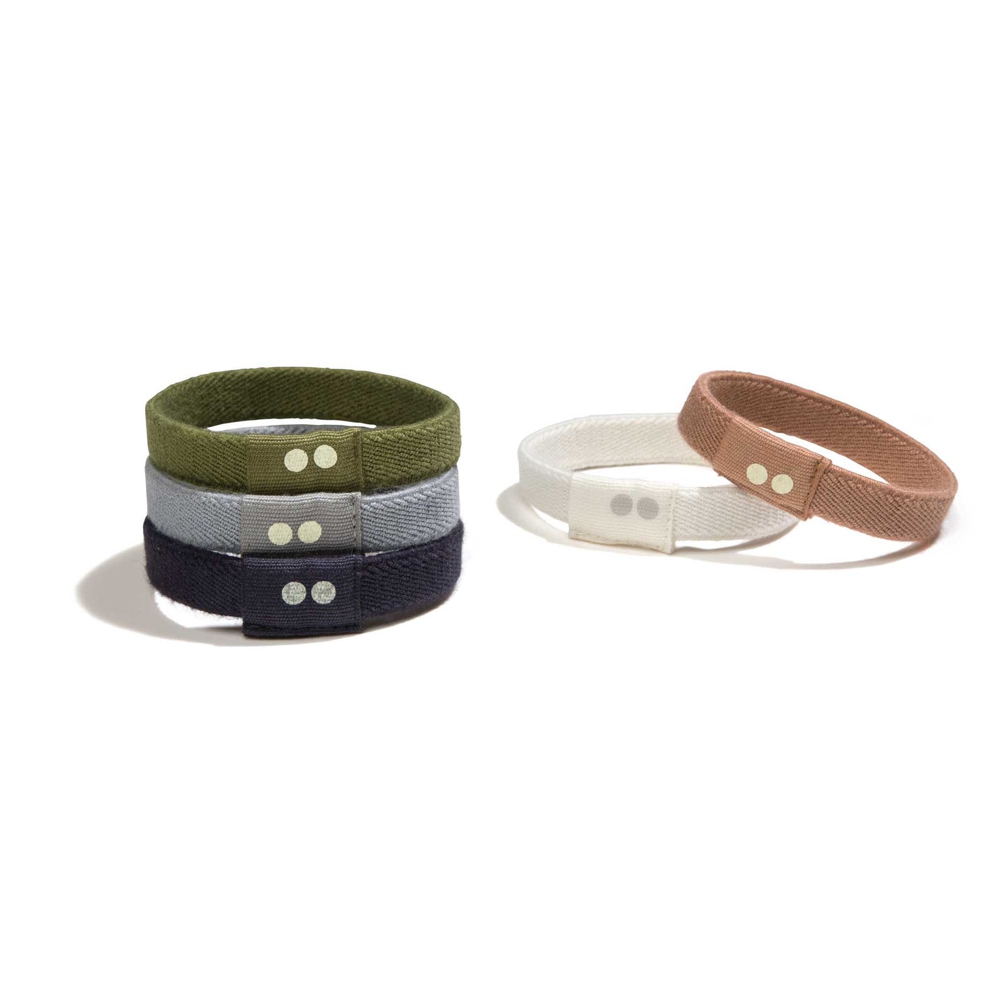 hair ties ◠ plastic-free
