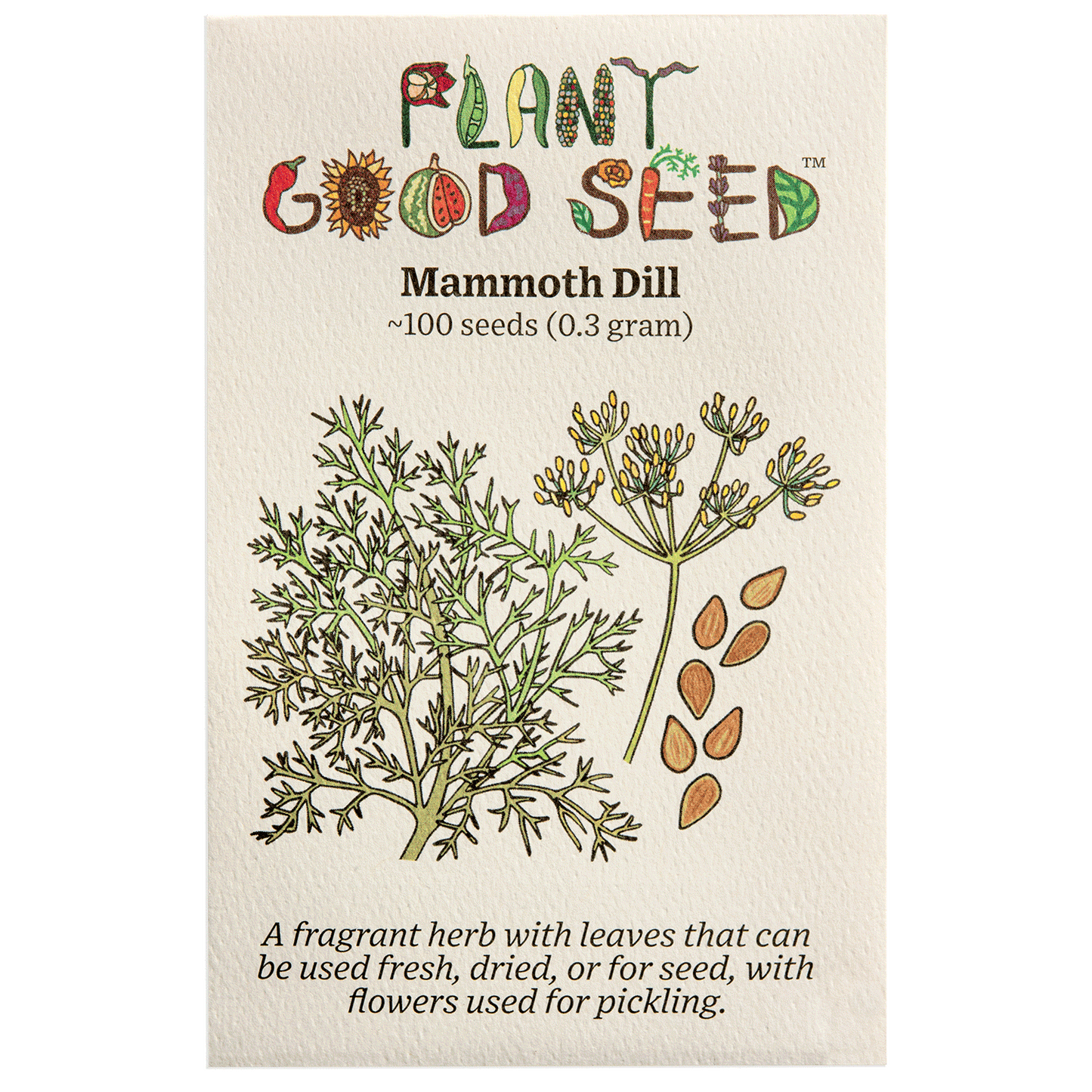 mammoth dill