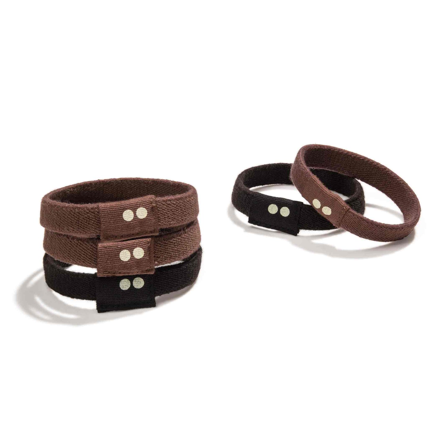 hair ties ◠ plastic-free