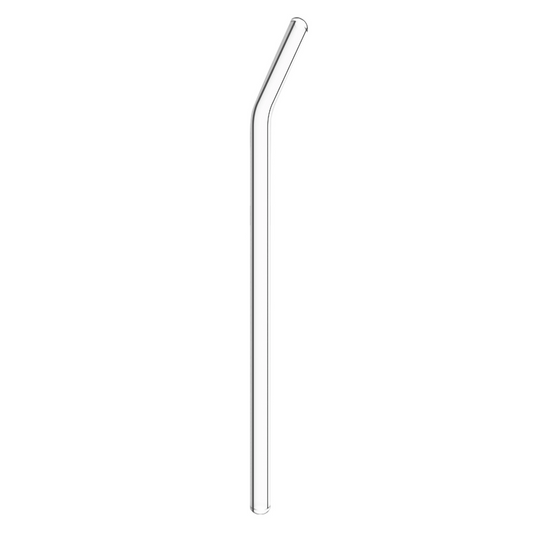glass straw