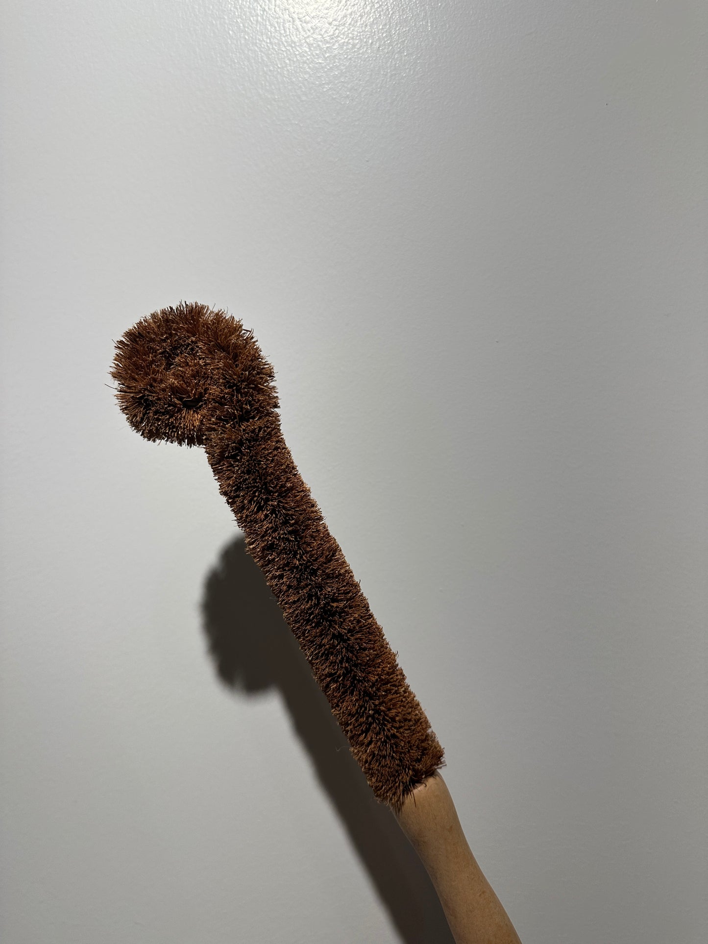 coconut bottle brush