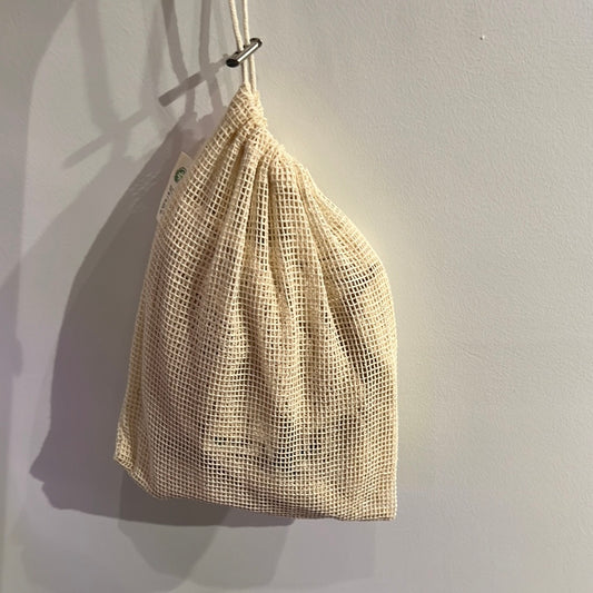 set of 4 organic cotton bags