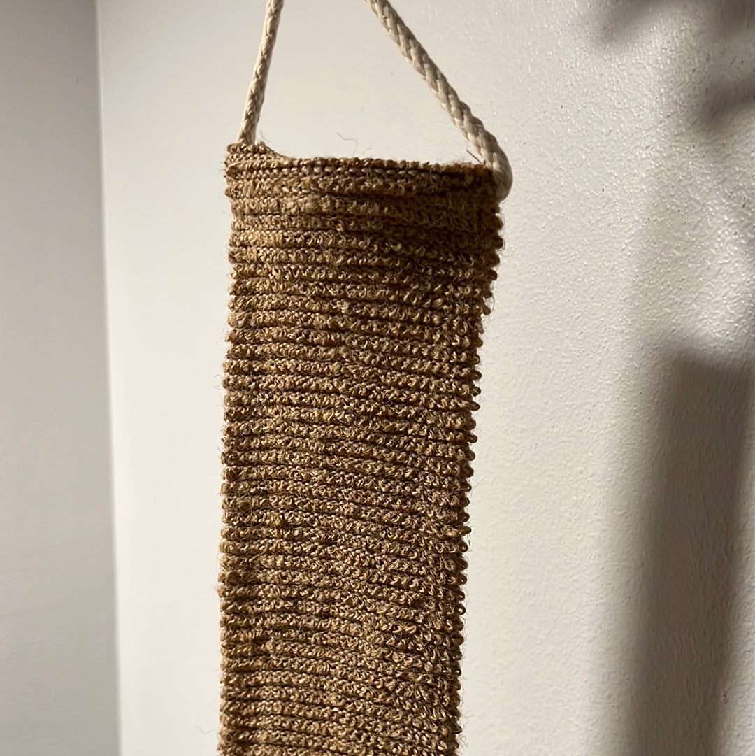 back exfoliator cloth