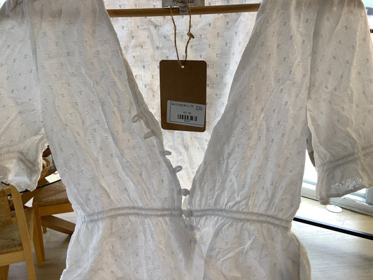 white madewell top