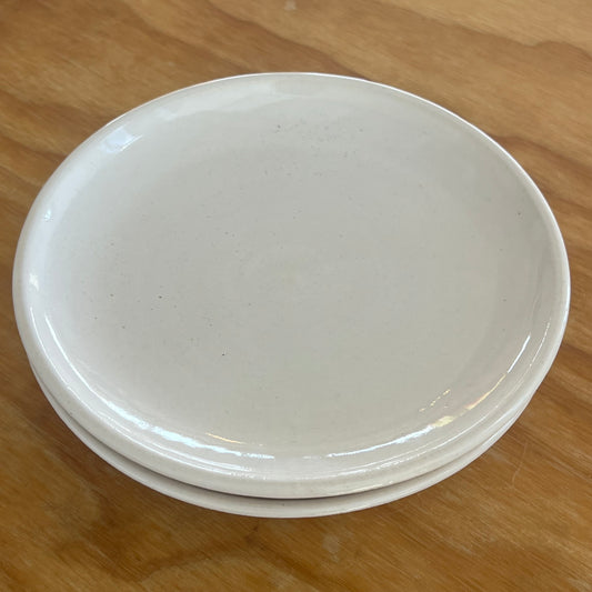 ceramic plate set of 2