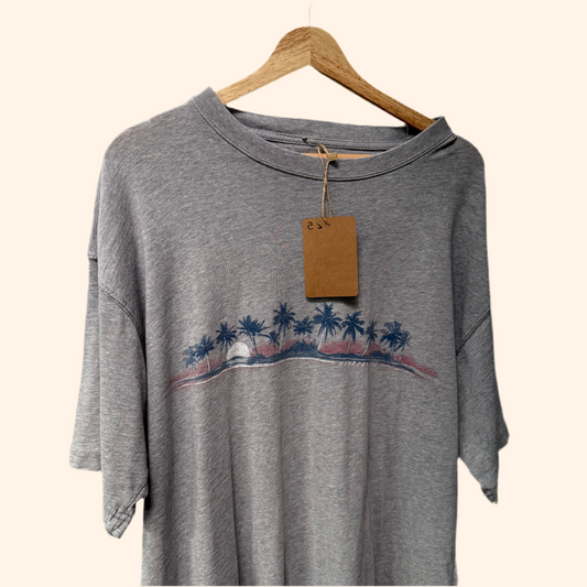 palm graphic tee