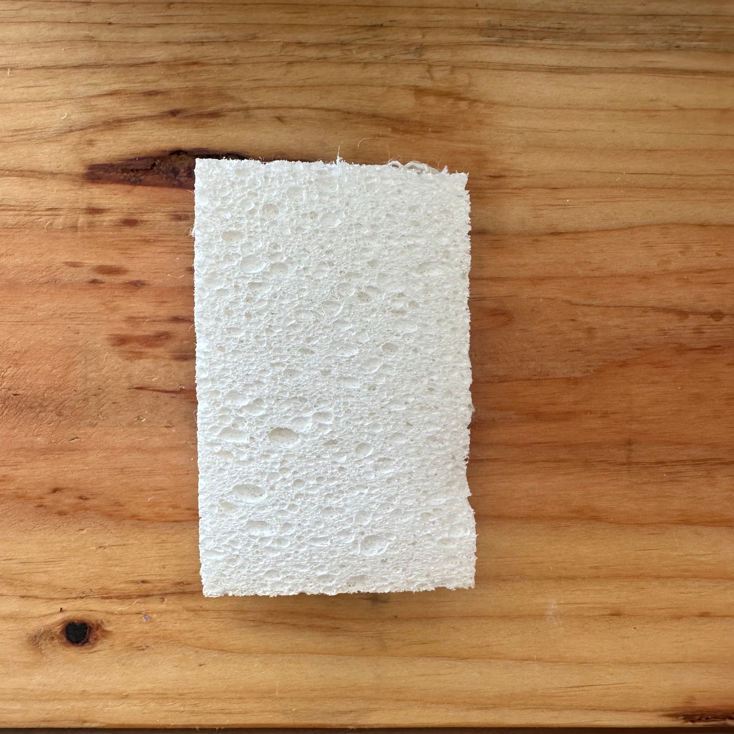 wood pulp sponge