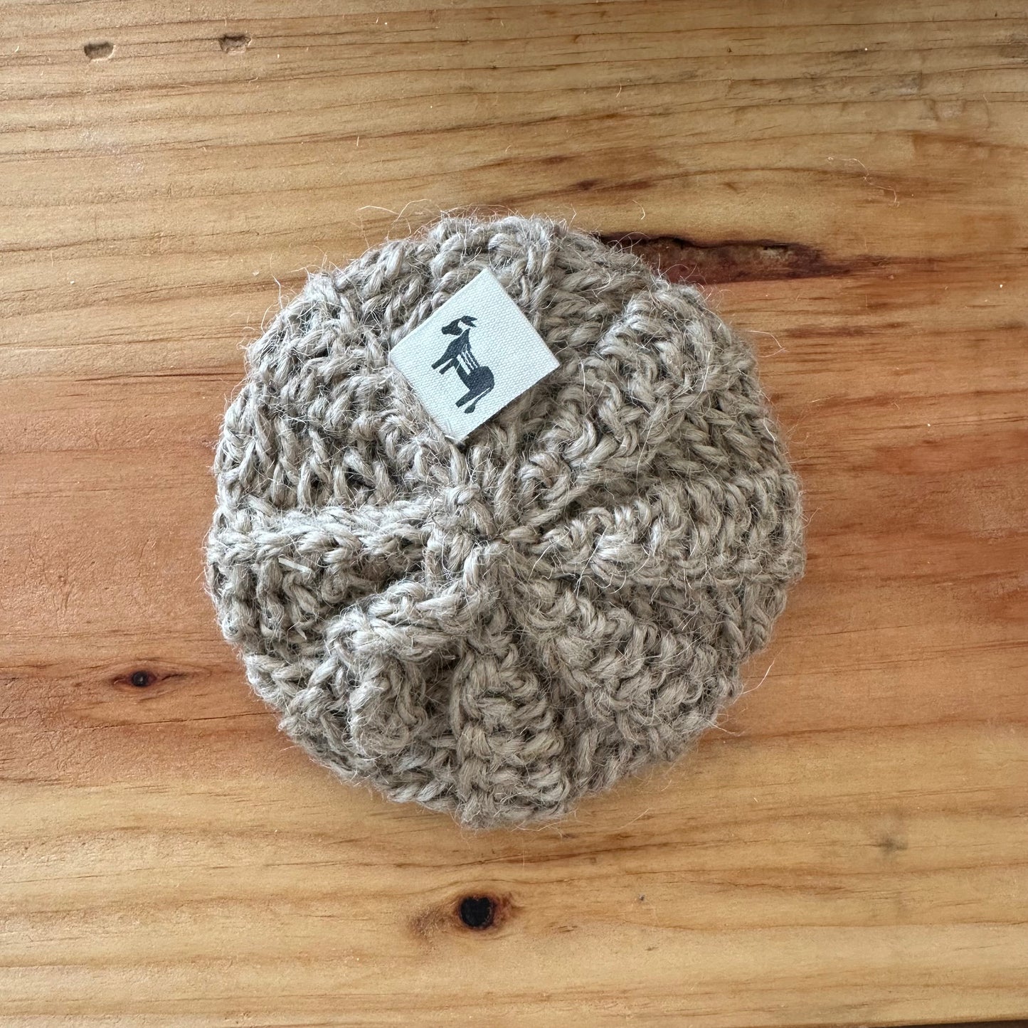 jute dish scrubber