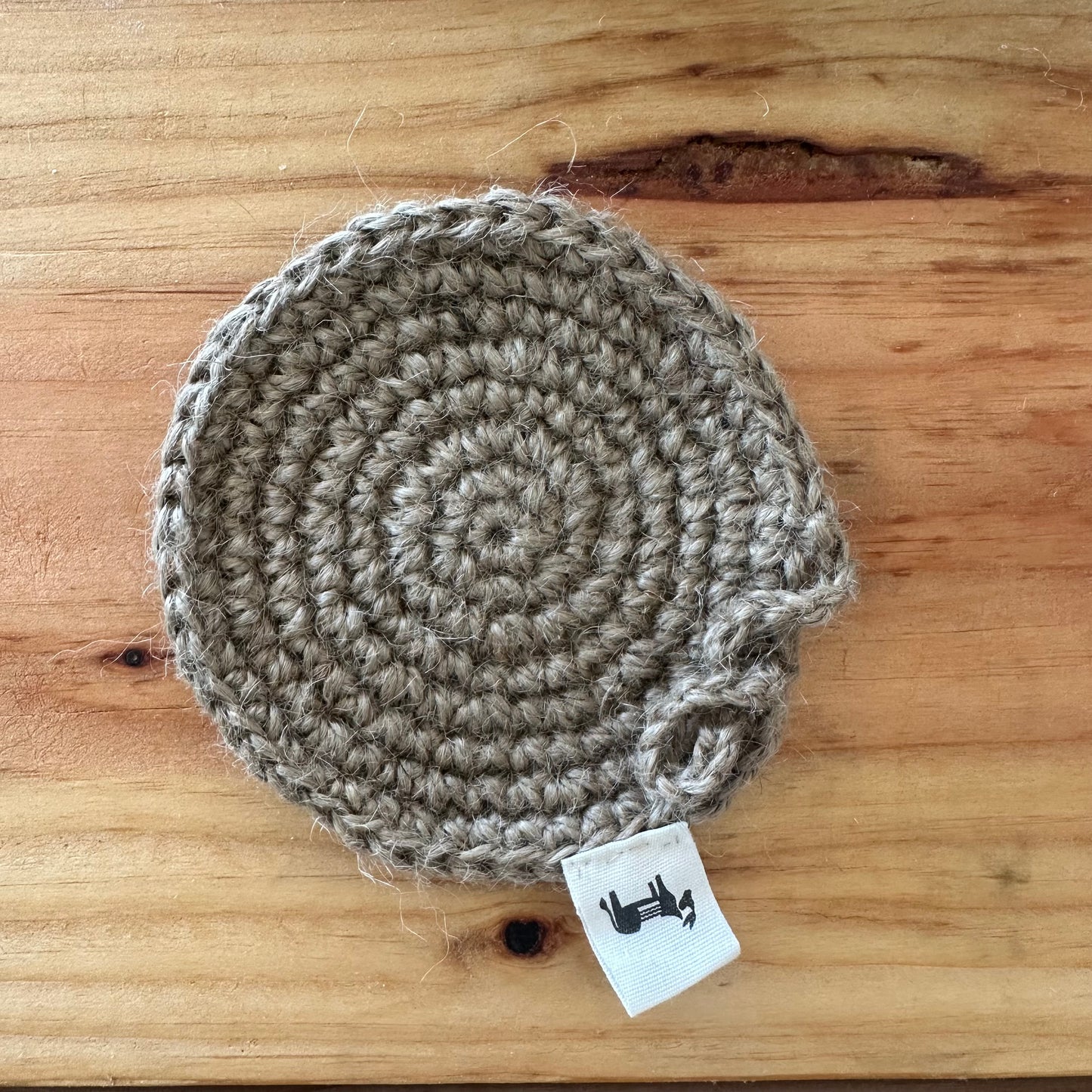 jute dish scrubber