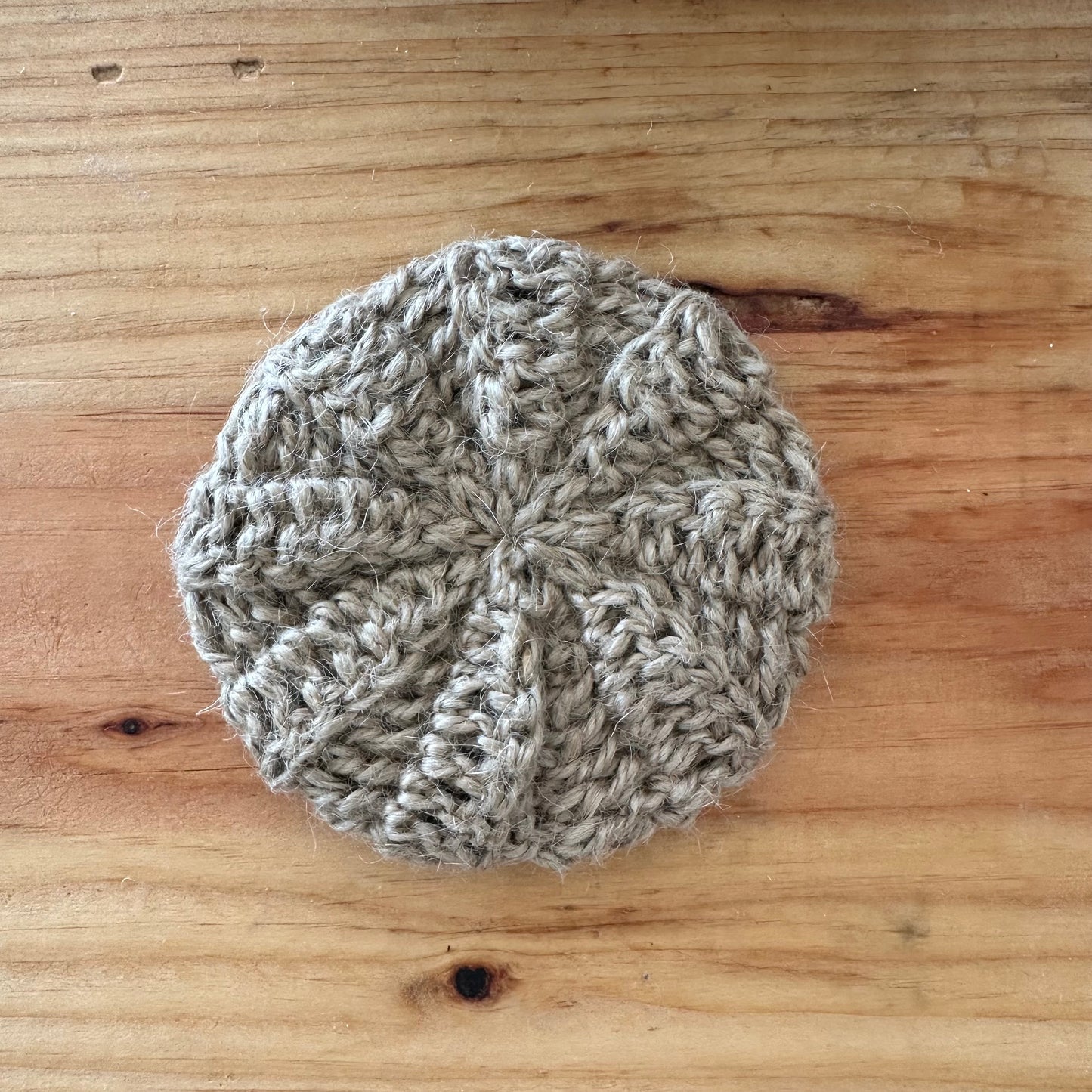 jute dish scrubber