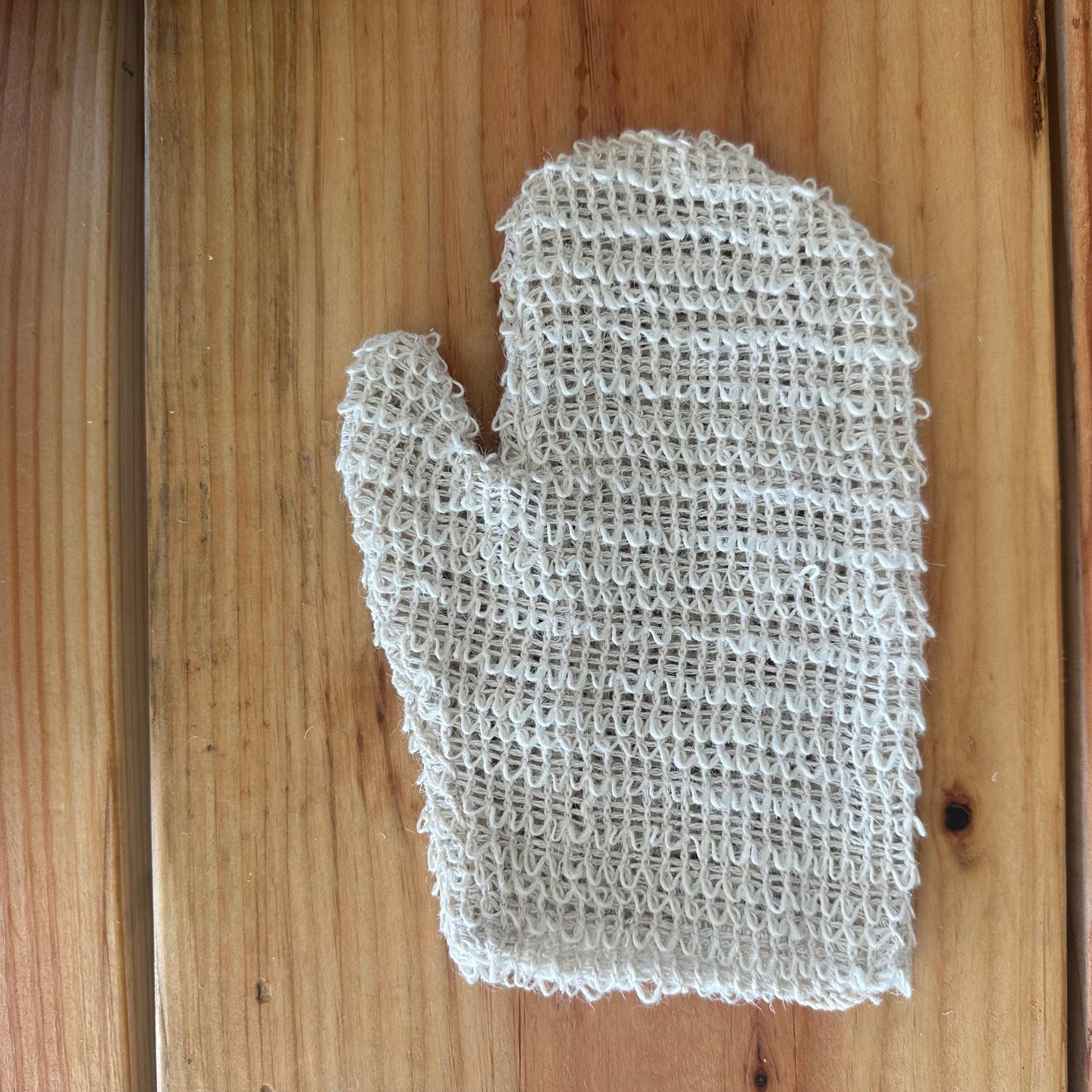 exfoliating glove