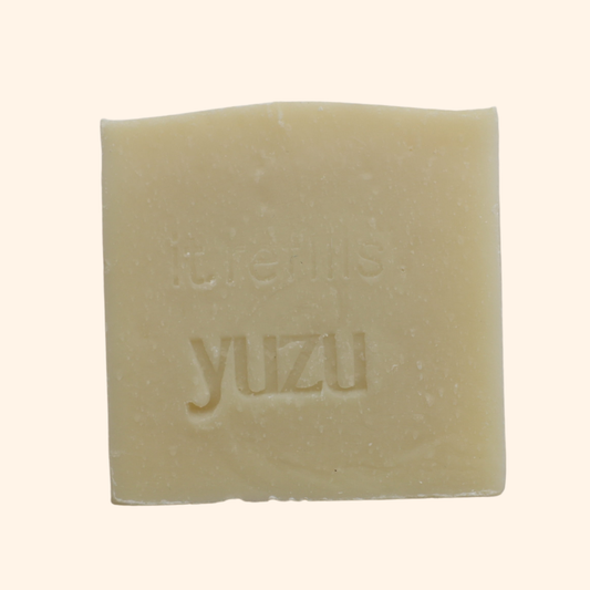 yuzu soap bar