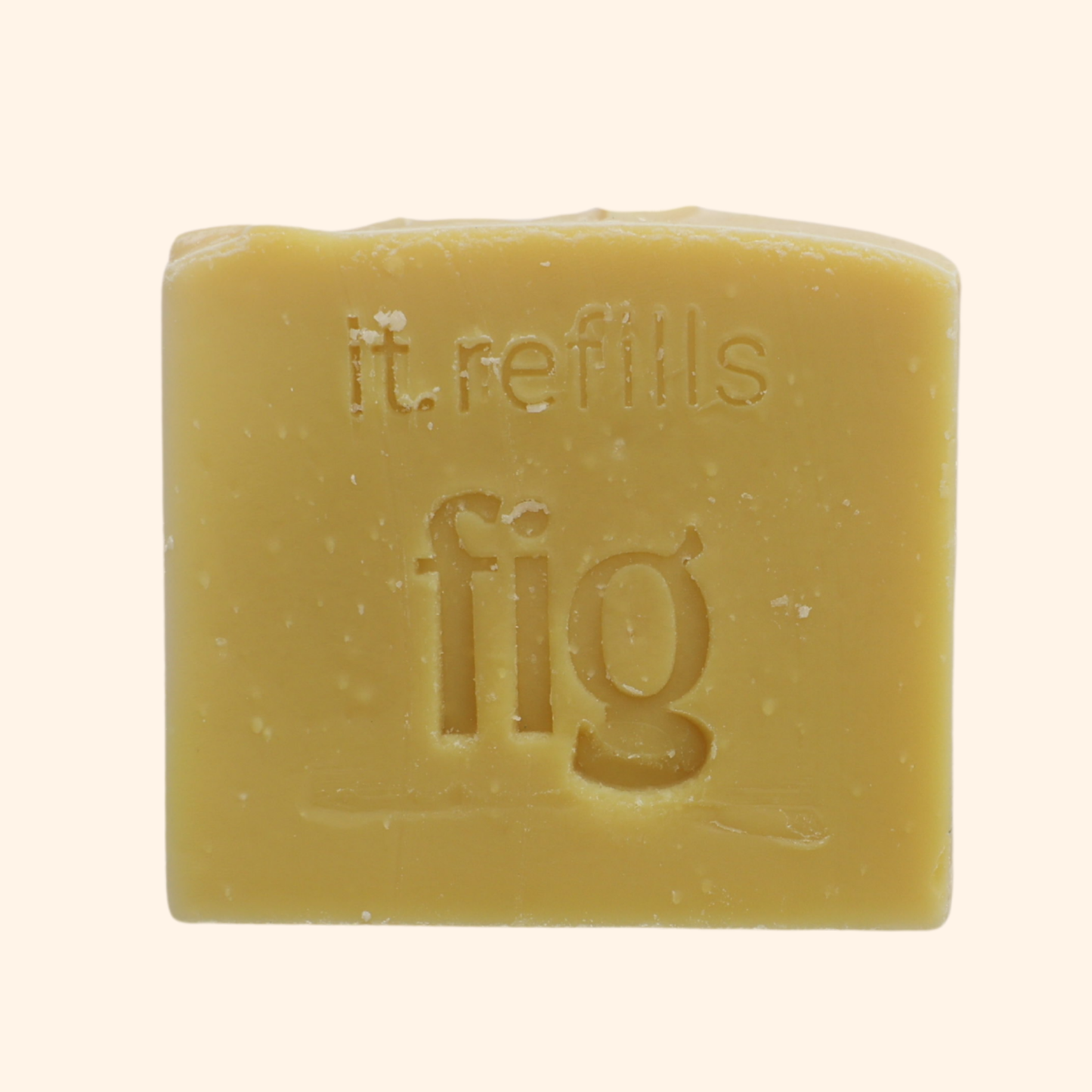 fig soap bar
