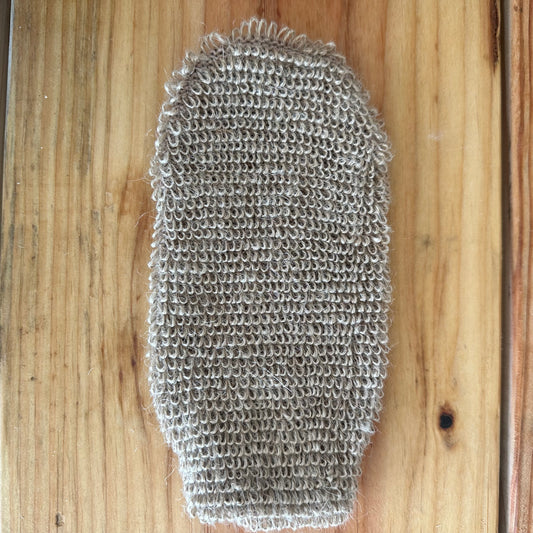 exfoliating glove