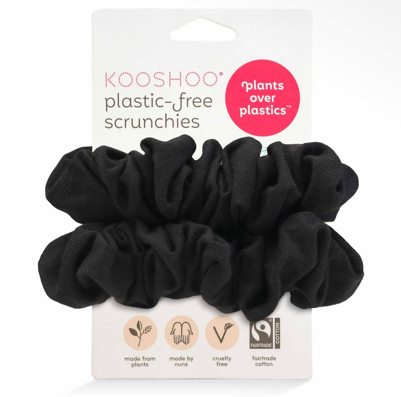 scrunchie ◠ plastic-free