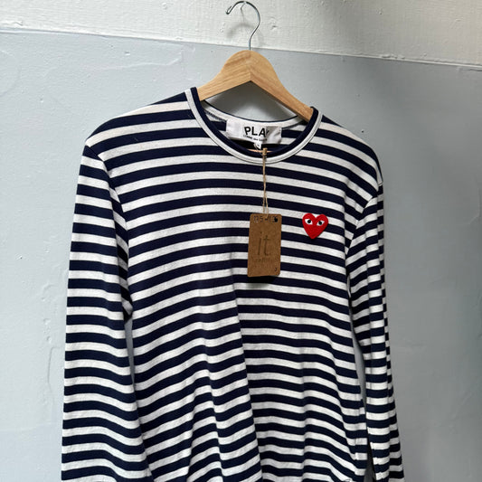 cdg long sleeve