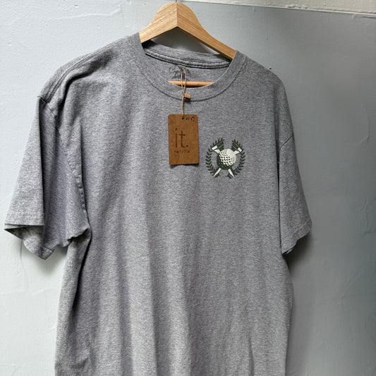 golf graphic tee