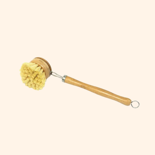 dish brush with replaceable head
