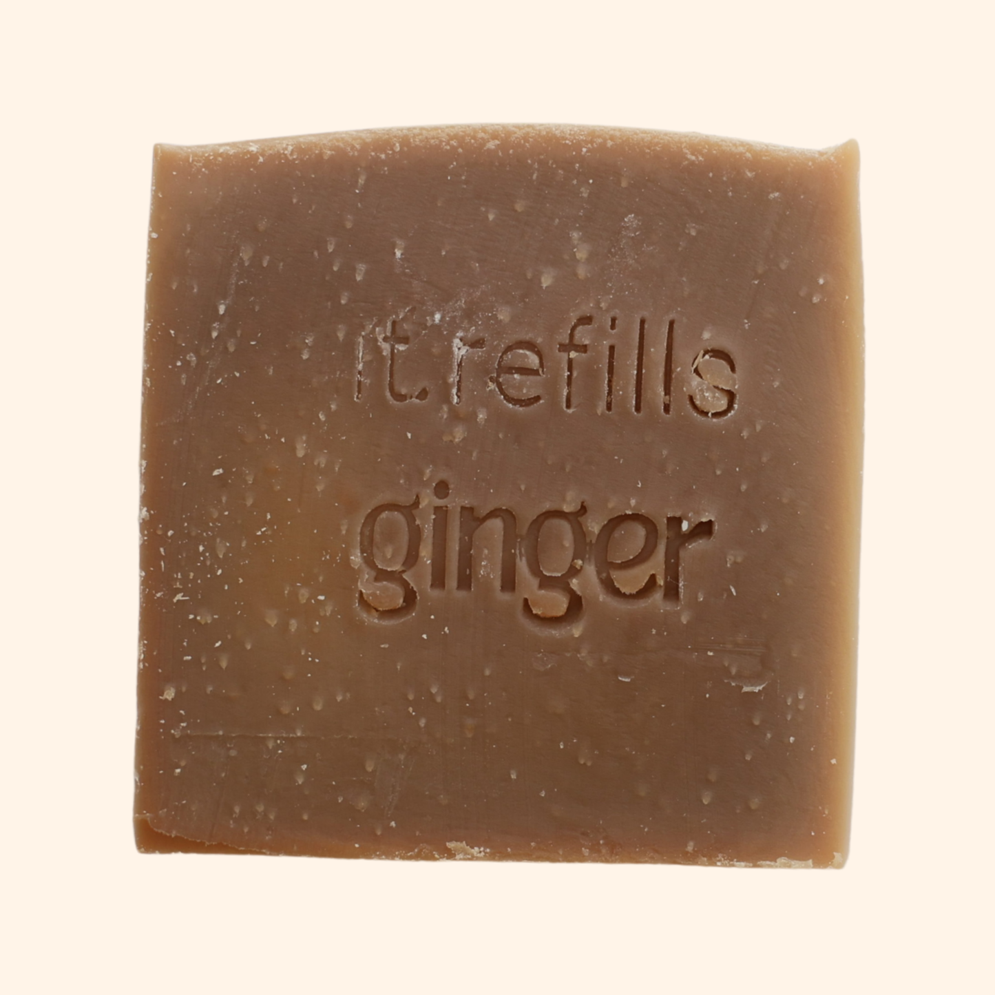 ginger soap bar