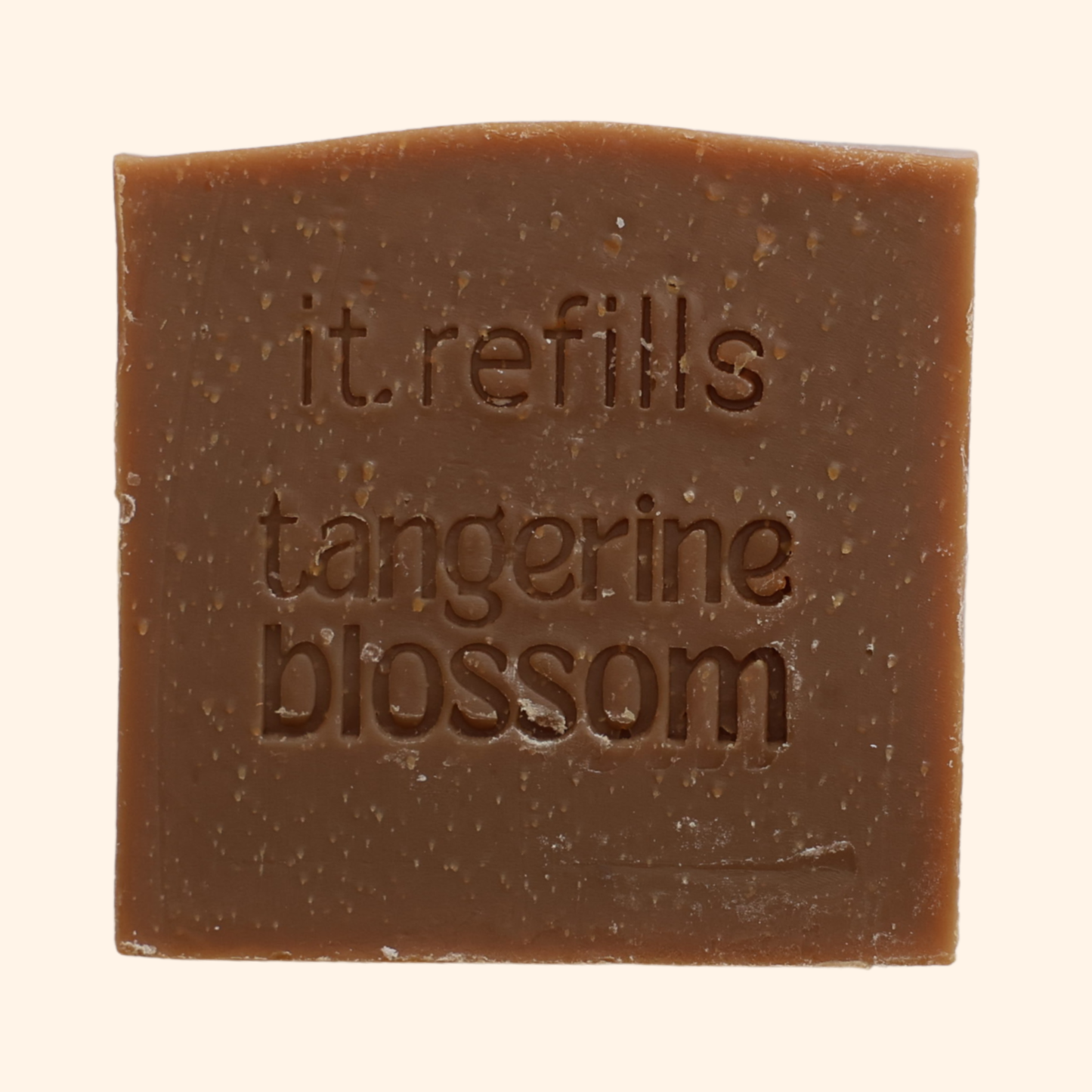tangerine blossom soap bar