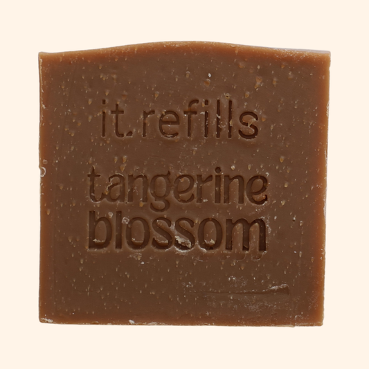 tangerine blossom soap bar
