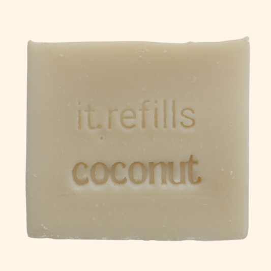 coconut soap bar