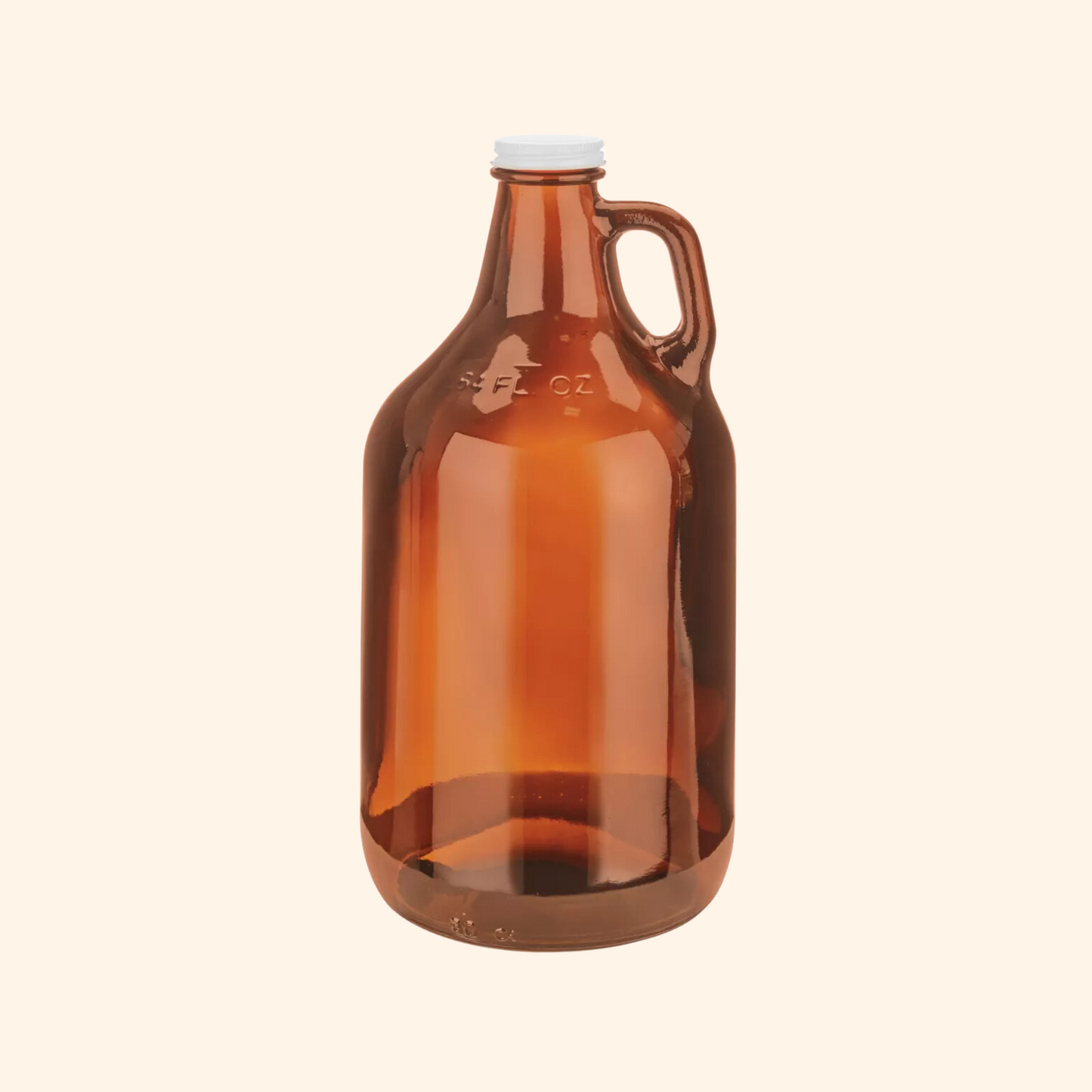 1/2 gallon growler