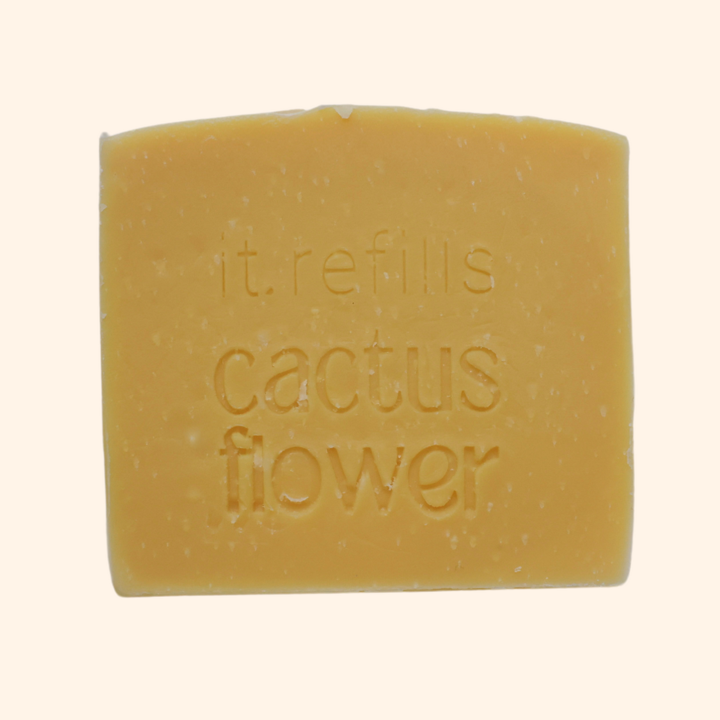 cactus flower soap bar