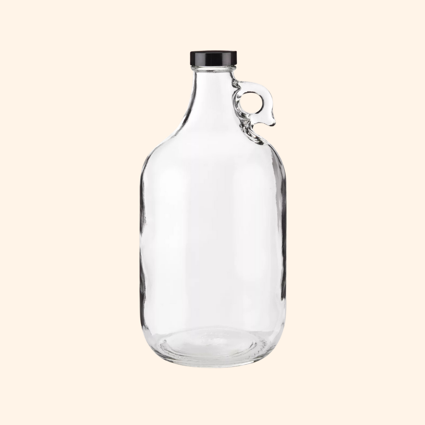 1/2 gallon growler